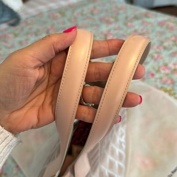 Authentic! *VTG* CHANEL Metallic Sheen Small Travel Ligne Shopper Tote 💝🌟💝🌴🥂 - Picture 7 of 15